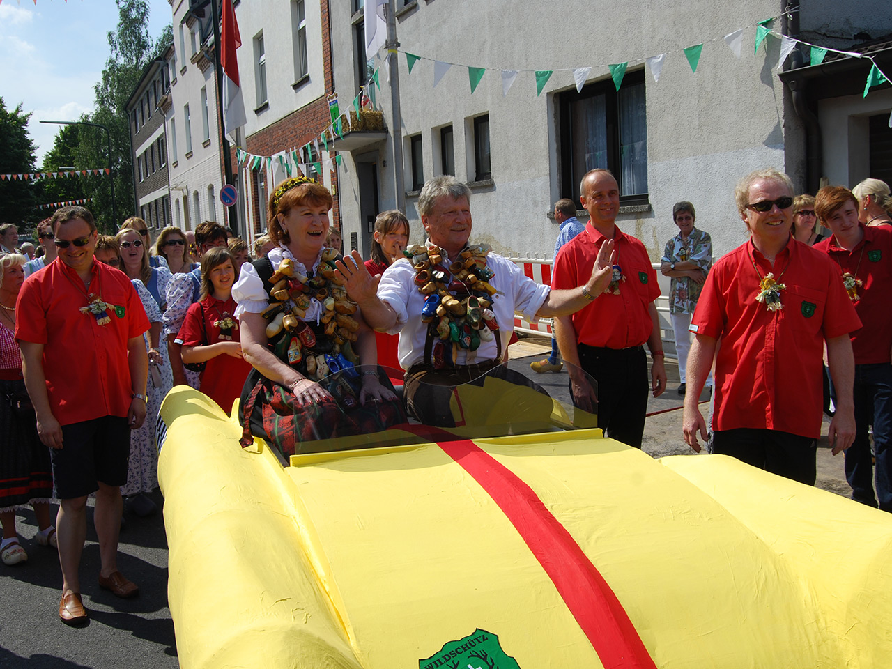 Dieter und Irmgard Braun