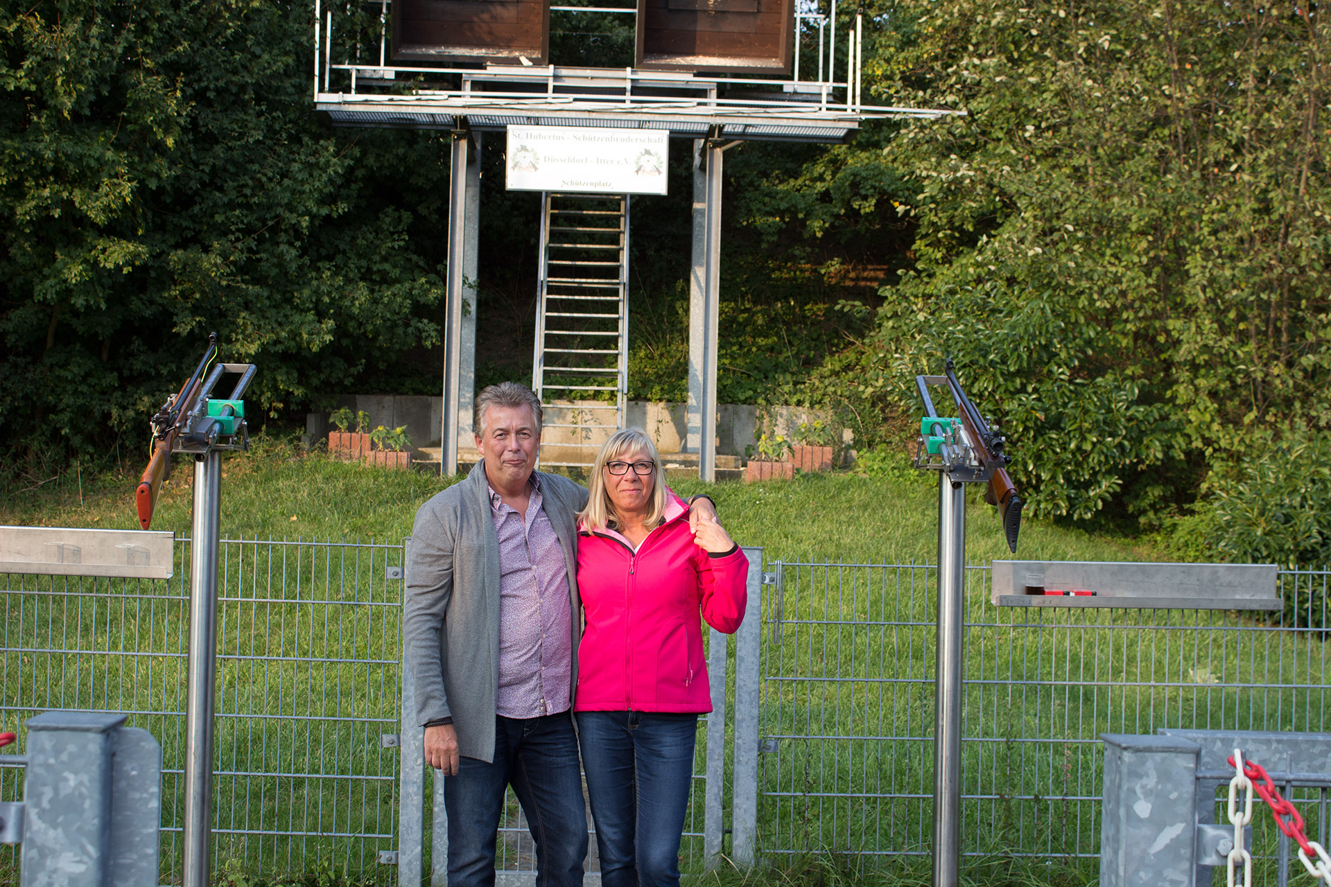 Frank und Manuela Ouroulis