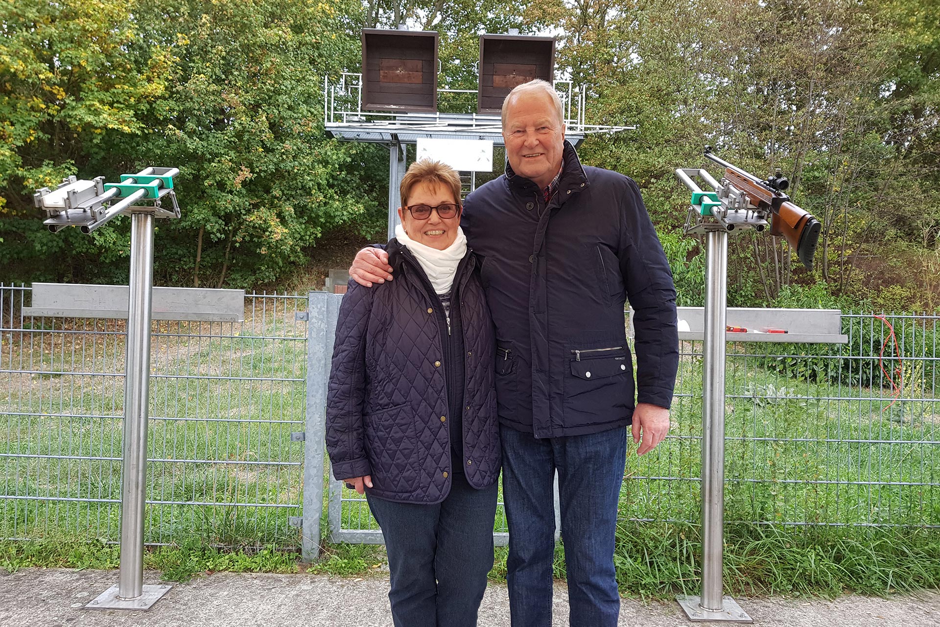 Jürgen und Biggi Schmidt