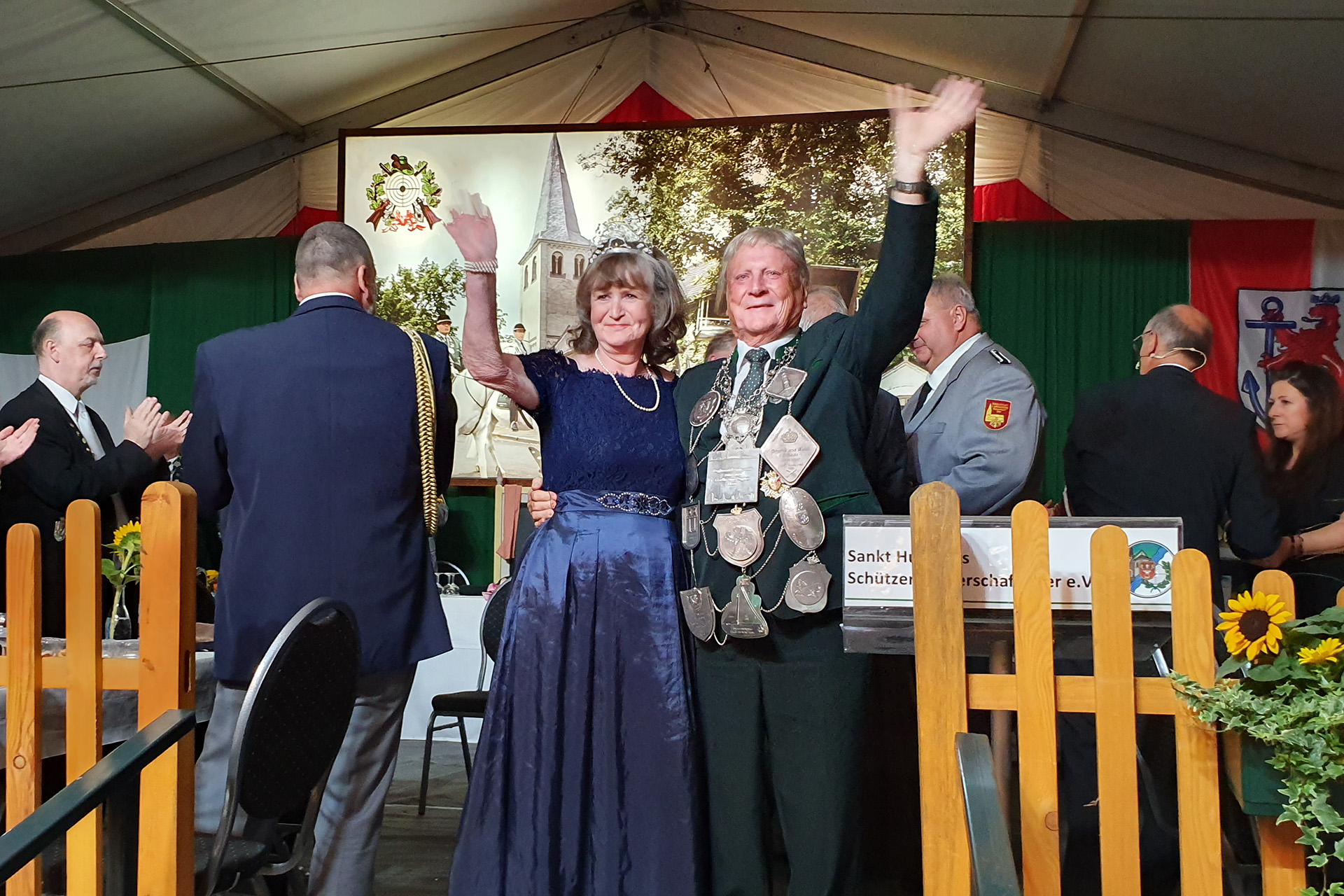 Dieter und Irmgard Braun